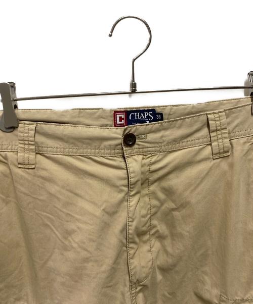 CHAPS（チャップス）CHAPS (チャップス) カーゴパンツ ベージュ サイズ:36の古着・服飾アイテム