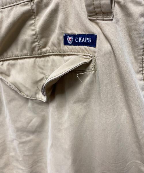 CHAPS（チャップス）CHAPS (チャップス) カーゴパンツ ベージュ サイズ:36の古着・服飾アイテム