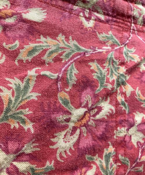 LAUREN RALPH LAUREN（ローレンラルフローレン）LAUREN RALPH LAUREN (ローレンラルフローレン) リネンショーツ レッド サイズ:14の古着・服飾アイテム