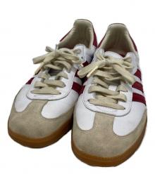 adidas×Sporty & Rich（アディダス×スポーティーアンドリッチ）の古着「Samba OG "White/Burgundy"」｜ホワイト