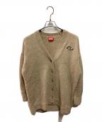 DIESELディーゼル）の古着「M-AREELA カーディガン」｜ベージュ