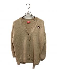 DIESEL（ディーゼル）の古着「M-AREELA カーディガン」｜ベージュ