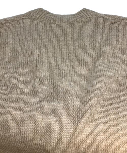 DIESEL（ディーゼル）DIESEL (ディーゼル) M-AREELA カーディガン ベージュ サイズ:XXSの古着・服飾アイテム