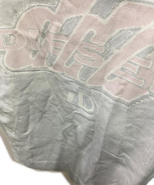 DIESEL（ディーゼル）DIESEL (ディーゼル) K-Dirtone ペイント加工ジャケット ホワイト サイズ:Mの古着・服飾アイテム