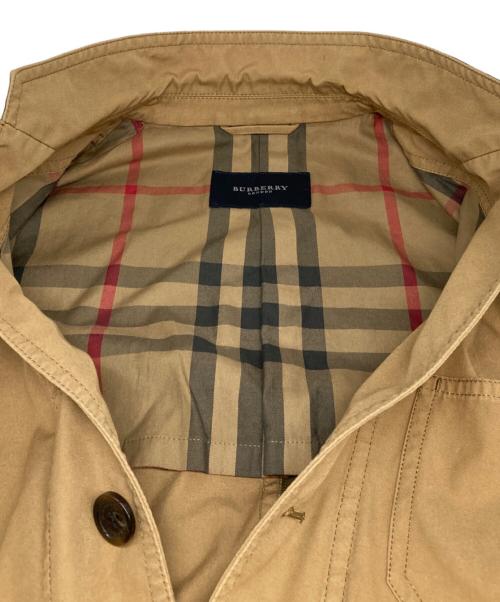 BURBERRY LONDON（バーバリーロンドン）BURBERRY LONDON (バーバリーロンドン) 裏ノヴァチェック3Bジャケット ブラウン サイズ:ＬＬの古着・服飾アイテム