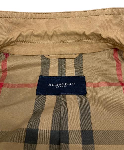 BURBERRY LONDON（バーバリーロンドン）BURBERRY LONDON (バーバリーロンドン) 裏ノヴァチェック3Bジャケット ブラウン サイズ:ＬＬの古着・服飾アイテム