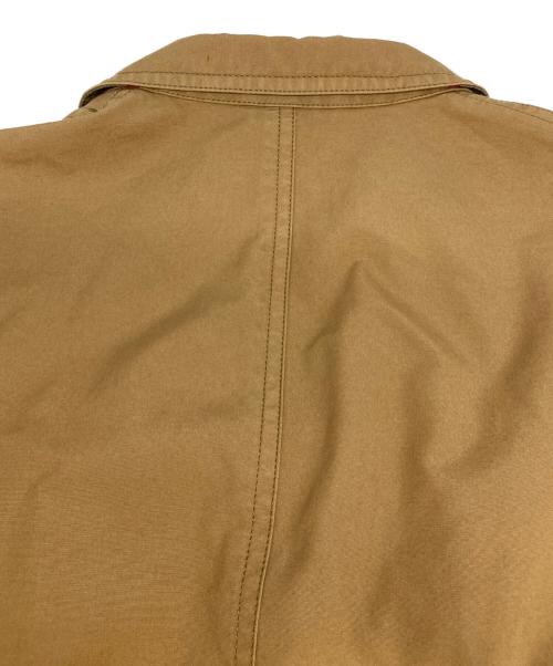 BURBERRY LONDON（バーバリーロンドン）BURBERRY LONDON (バーバリーロンドン) 裏ノヴァチェック3Bジャケット ブラウン サイズ:ＬＬの古着・服飾アイテム