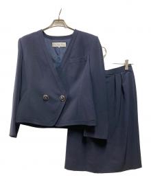 Christian Dior（クリスチャン ディオール）の古着「セットアップジャケット」｜ネイビー