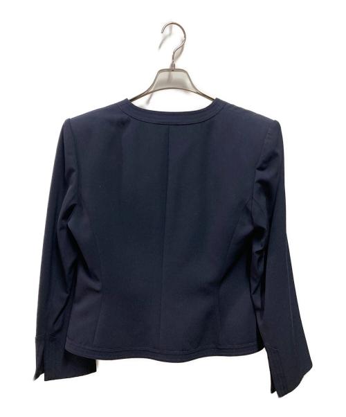 Christian Dior（クリスチャン ディオール）Christian Dior (クリスチャン ディオール) セットアップジャケット ネイビー サイズ:11の古着・服飾アイテム