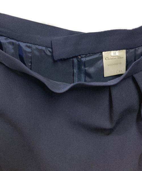 Christian Dior（クリスチャン ディオール）Christian Dior (クリスチャン ディオール) セットアップジャケット ネイビー サイズ:11の古着・服飾アイテム
