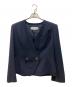 Christian Dior (クリスチャン ディオール) セットアップジャケット ネイビー サイズ:11：20000円