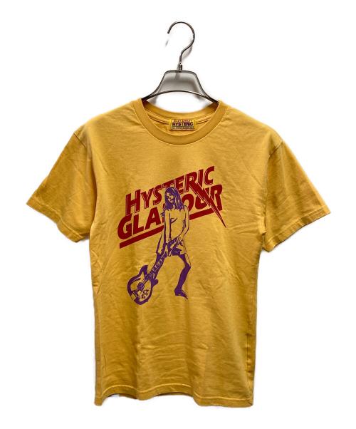 Hysteric Glamour（ヒステリックグラマー）Hysteric Glamour (ヒステリックグラマー) LIGHTNING Tシャツ イエロー サイズ:FREEの古着・服飾アイテム