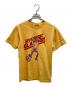 Hysteric Glamour（ヒステリックグラマー）の古着「LIGHTNING Tシャツ」｜イエロー
