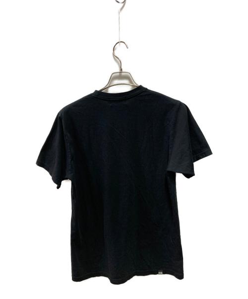 Hysteric Glamour（ヒステリックグラマー）Hysteric Glamour (ヒステリックグラマー) MAKE MY DAY Tシャツ ブラック サイズ:Ｍの古着・服飾アイテム