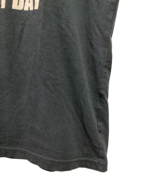 Hysteric Glamour（ヒステリックグラマー）Hysteric Glamour (ヒステリックグラマー) MAKE MY DAY Tシャツ ブラック サイズ:Ｍの古着・服飾アイテム