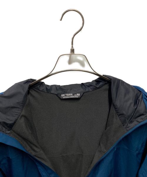 ARC'TERYX（アークテリクス）ARC'TERYX (アークテリクス) SOLANO HOODY ブルー サイズ:Ｍの古着・服飾アイテム