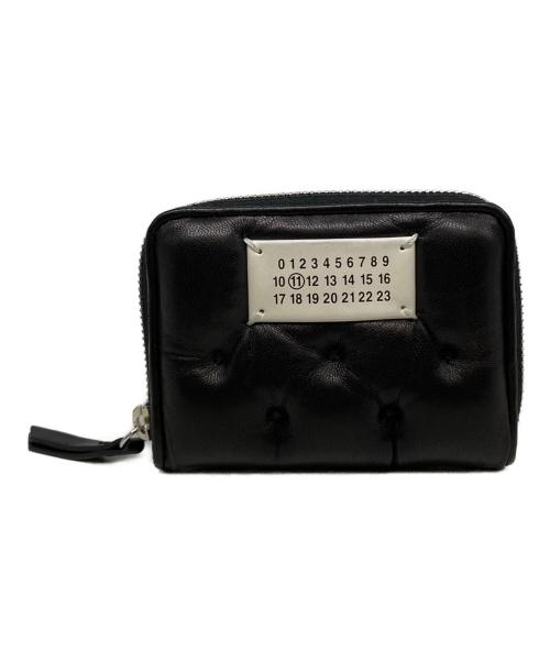 Maison Margiela（メゾンマルジェラ）Maison Margiela (メゾンマルジェラ) GLAM SLAM MINI WALLET ブラックの古着・服飾アイテム