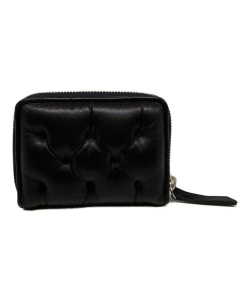 Maison Margiela（メゾンマルジェラ）Maison Margiela (メゾンマルジェラ) GLAM SLAM MINI WALLET ブラックの古着・服飾アイテム