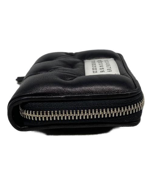Maison Margiela（メゾンマルジェラ）Maison Margiela (メゾンマルジェラ) GLAM SLAM MINI WALLET ブラックの古着・服飾アイテム
