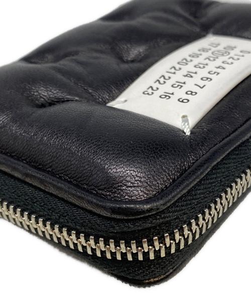 Maison Margiela（メゾンマルジェラ）Maison Margiela (メゾンマルジェラ) GLAM SLAM MINI WALLET ブラックの古着・服飾アイテム
