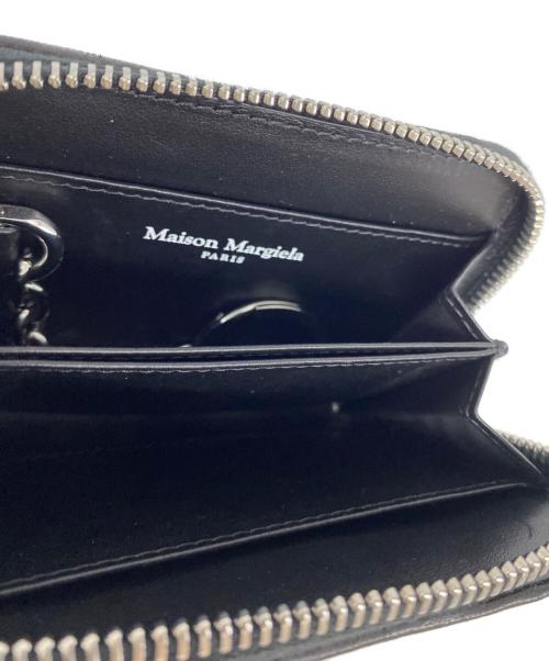 Maison Margiela（メゾンマルジェラ）Maison Margiela (メゾンマルジェラ) GLAM SLAM MINI WALLET ブラックの古着・服飾アイテム