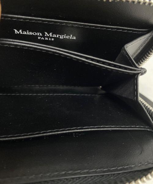 Maison Margiela（メゾンマルジェラ）Maison Margiela (メゾンマルジェラ) GLAM SLAM MINI WALLET ブラックの古着・服飾アイテム