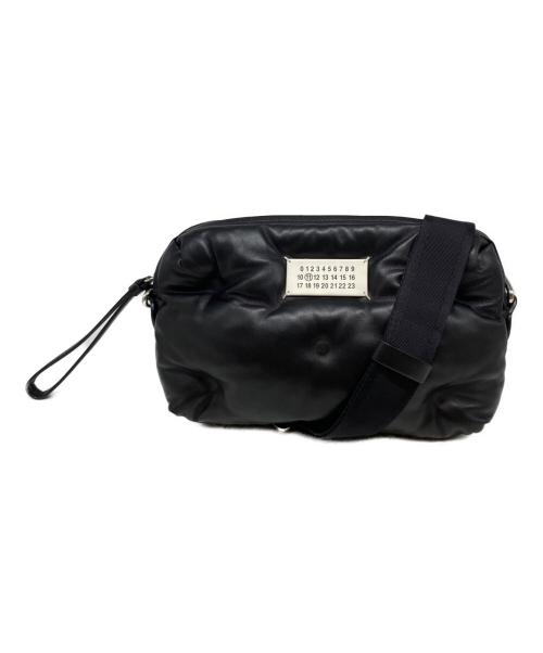 Maison Margiela（メゾンマルジェラ）Maison Margiela (メゾンマルジェラ) Glam Slam ショルダーバッグ ブラックの古着・服飾アイテム