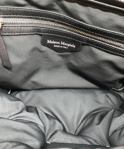Maison Margiela（メゾンマルジェラ）Maison Margiela (メゾンマルジェラ) Glam Slam ショルダーバッグ ブラックの古着・服飾アイテム