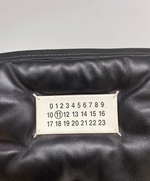 Maison Margiela（メゾンマルジェラ）Maison Margiela (メゾンマルジェラ) Glam Slam ショルダーバッグ ブラックの古着・服飾アイテム