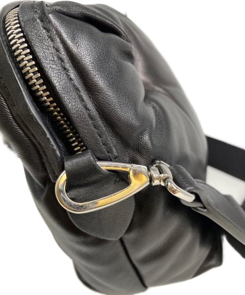 Maison Margiela（メゾンマルジェラ）Maison Margiela (メゾンマルジェラ) Glam Slam ショルダーバッグ ブラックの古着・服飾アイテム