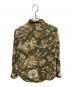 LAUREN RALPH LAUREN (ローレンラルフローレン) 総柄リネンシャツ グリーン サイズ:Ｓ：8000円
