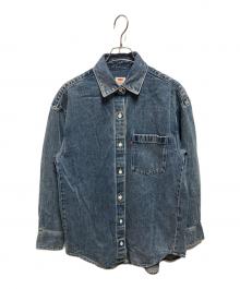 LEVIS×JOURNAL STANDARD（リーバイス×ジャーナルスタンダード）の古着「別注 THE EVERYDAY SHIRTS」｜インディゴ