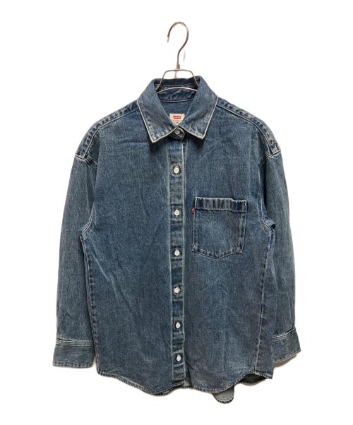LEVIS（リーバイス）LEVIS (リーバイス) JOURNAL STANDARD (ジャーナルスタンダード) 別注 THE EVERYDAY SHIRTS インディゴ サイズ:XSの古着・服飾アイテム