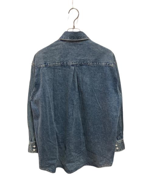 LEVIS（リーバイス）LEVIS (リーバイス) JOURNAL STANDARD (ジャーナルスタンダード) 別注 THE EVERYDAY SHIRTS インディゴ サイズ:XSの古着・服飾アイテム