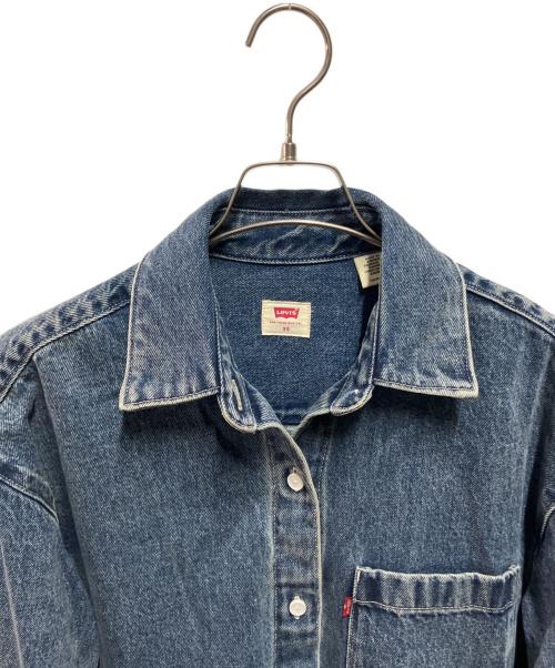 LEVIS（リーバイス）LEVIS (リーバイス) JOURNAL STANDARD (ジャーナルスタンダード) 別注 THE EVERYDAY SHIRTS インディゴ サイズ:XSの古着・服飾アイテム