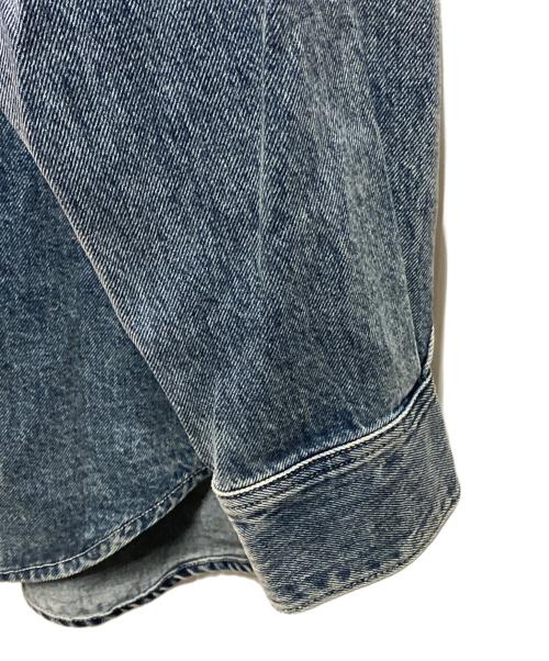 LEVIS（リーバイス）LEVIS (リーバイス) JOURNAL STANDARD (ジャーナルスタンダード) 別注 THE EVERYDAY SHIRTS インディゴ サイズ:XSの古着・服飾アイテム