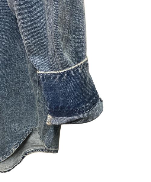 LEVIS（リーバイス）LEVIS (リーバイス) JOURNAL STANDARD (ジャーナルスタンダード) 別注 THE EVERYDAY SHIRTS インディゴ サイズ:XSの古着・服飾アイテム
