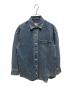 LEVIS（リーバイス）の古着「別注 THE EVERYDAY SHIRTS」｜インディゴ