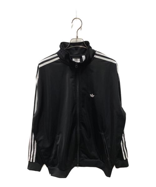 adidas（アディダス）adidas (アディダス) ベッケンバウアー トラックジャケット ブラック サイズ:Lの古着・服飾アイテム