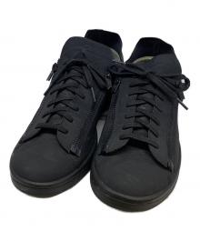 adidas×Y-3（アディダス×ワイスリー）の古着「Stan Smith Zip "Triple Black"」｜ブラック