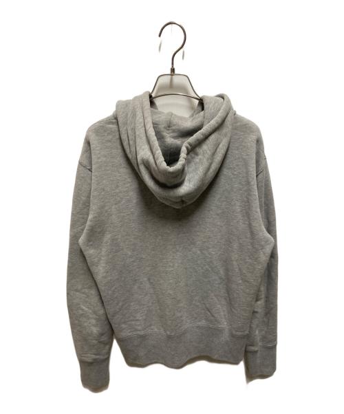 BEAMS（ビームス）BEAMS (ビームス) LOOPWHEELER (ループウィラー) ジップパーカー グレー サイズ:Mの古着・服飾アイテム