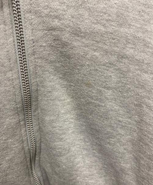 BEAMS（ビームス）BEAMS (ビームス) LOOPWHEELER (ループウィラー) ジップパーカー グレー サイズ:Mの古着・服飾アイテム