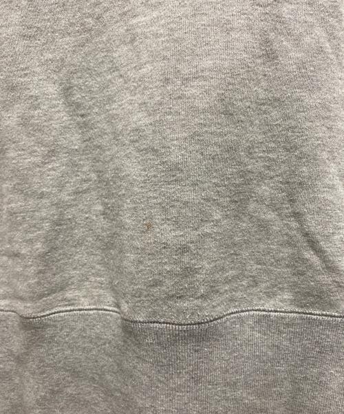 BEAMS（ビームス）BEAMS (ビームス) LOOPWHEELER (ループウィラー) ジップパーカー グレー サイズ:Mの古着・服飾アイテム