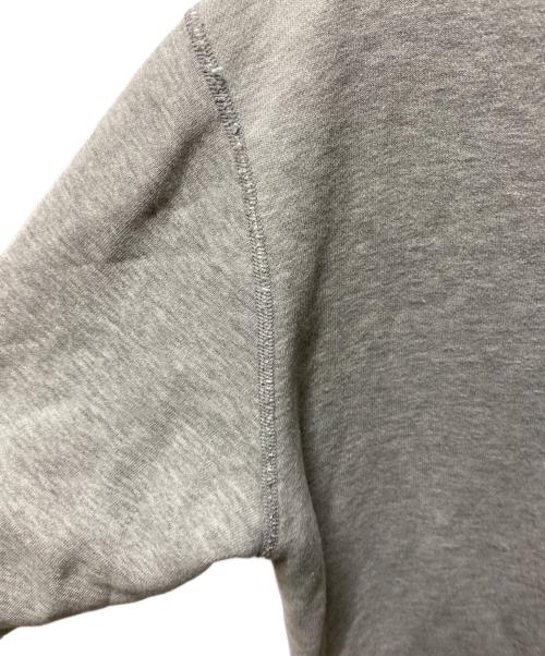 BEAMS（ビームス）BEAMS (ビームス) LOOPWHEELER (ループウィラー) ジップパーカー グレー サイズ:Mの古着・服飾アイテム