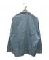 AURALEE (オーラリー) TEKLA (テクラ) COTTON POPLIN PYJAMAS SHIRT ブルー サイズ:L 未使用品：23000円