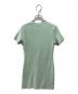 AURALEE (オーラリー) WASHABLE WOOL PILE MINI DRESS グリーン：18000円