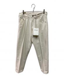 KAPTAIN SUNSHINE×BEAMS PLUS（キャプテンサンシャイン×ビームスプラス）の古着「Cowboy Pant」｜ホワイト