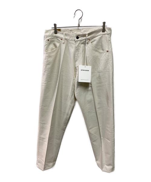 KAPTAIN SUNSHINE（キャプテンサンシャイン）KAPTAIN SUNSHINE (キャプテンサンシャイン) BEAMS PLUS (ビームスプラス) Cowboy Pant ホワイト サイズ:34の古着・服飾アイテム