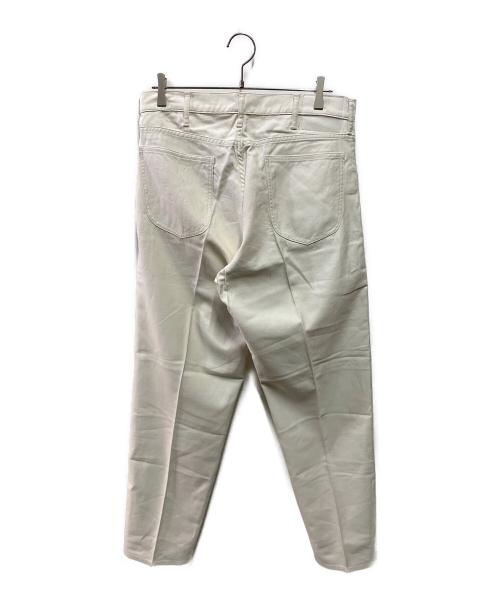 KAPTAIN SUNSHINE（キャプテンサンシャイン）KAPTAIN SUNSHINE (キャプテンサンシャイン) BEAMS PLUS (ビームスプラス) Cowboy Pant ホワイト サイズ:34の古着・服飾アイテム