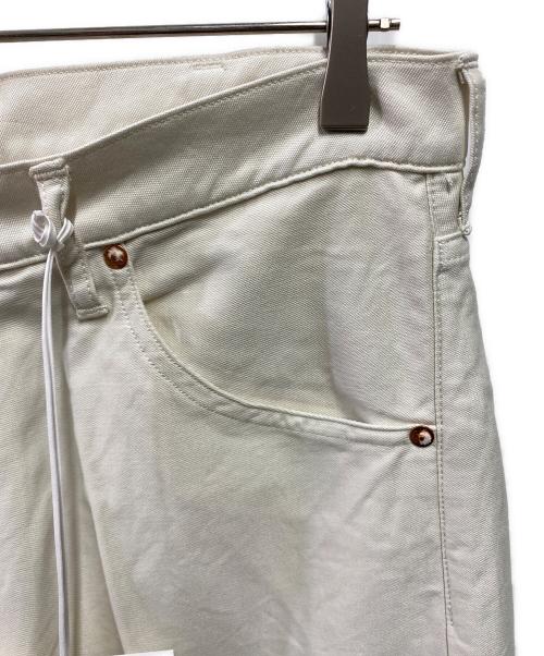 KAPTAIN SUNSHINE（キャプテンサンシャイン）KAPTAIN SUNSHINE (キャプテンサンシャイン) BEAMS PLUS (ビームスプラス) Cowboy Pant ホワイト サイズ:34の古着・服飾アイテム